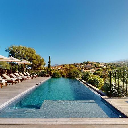 Hotel Restaurant Villa Josephine LʼÎle-Rousse エクステリア 写真
