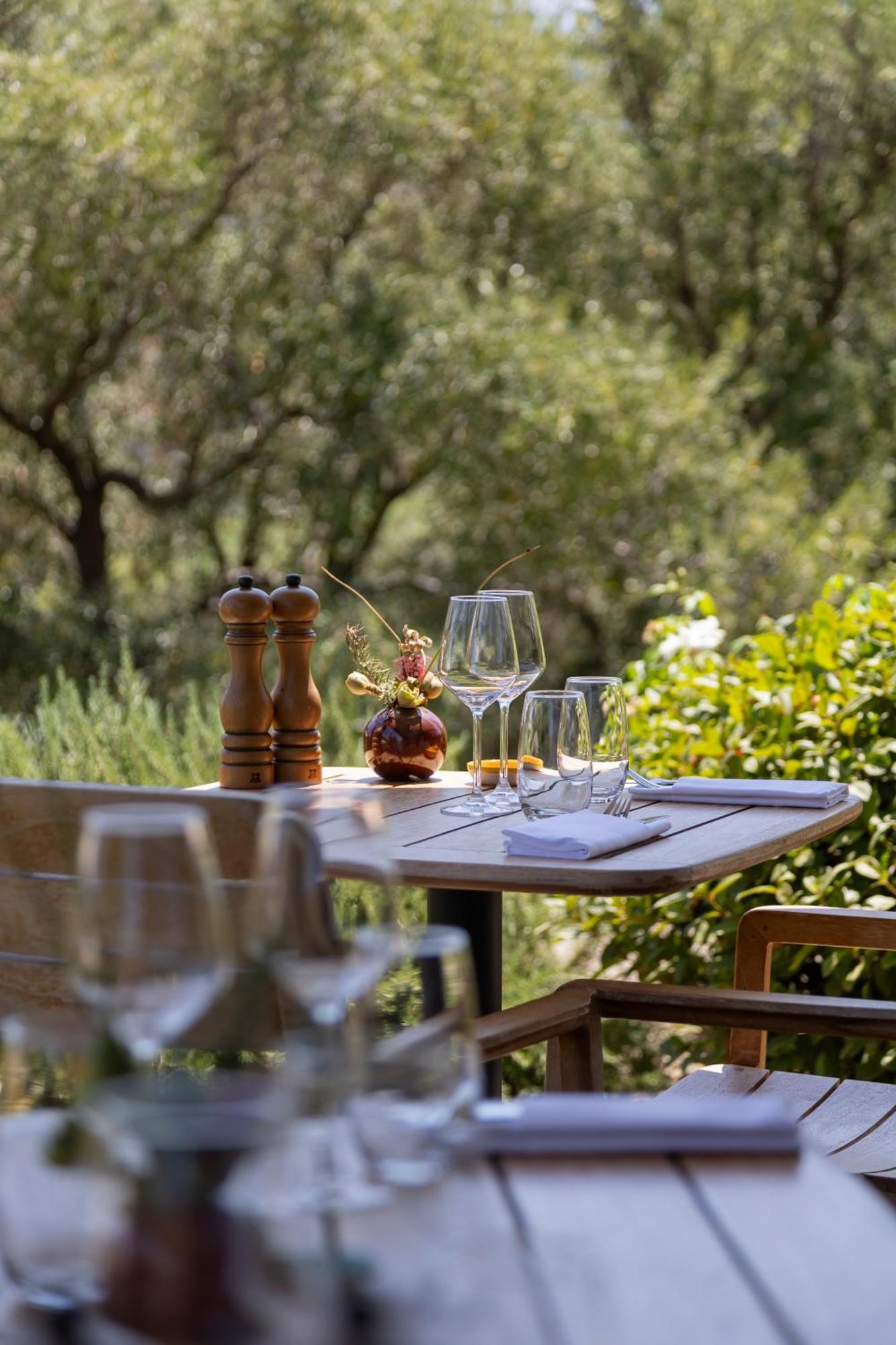 Hotel Restaurant Villa Josephine LʼÎle-Rousse エクステリア 写真