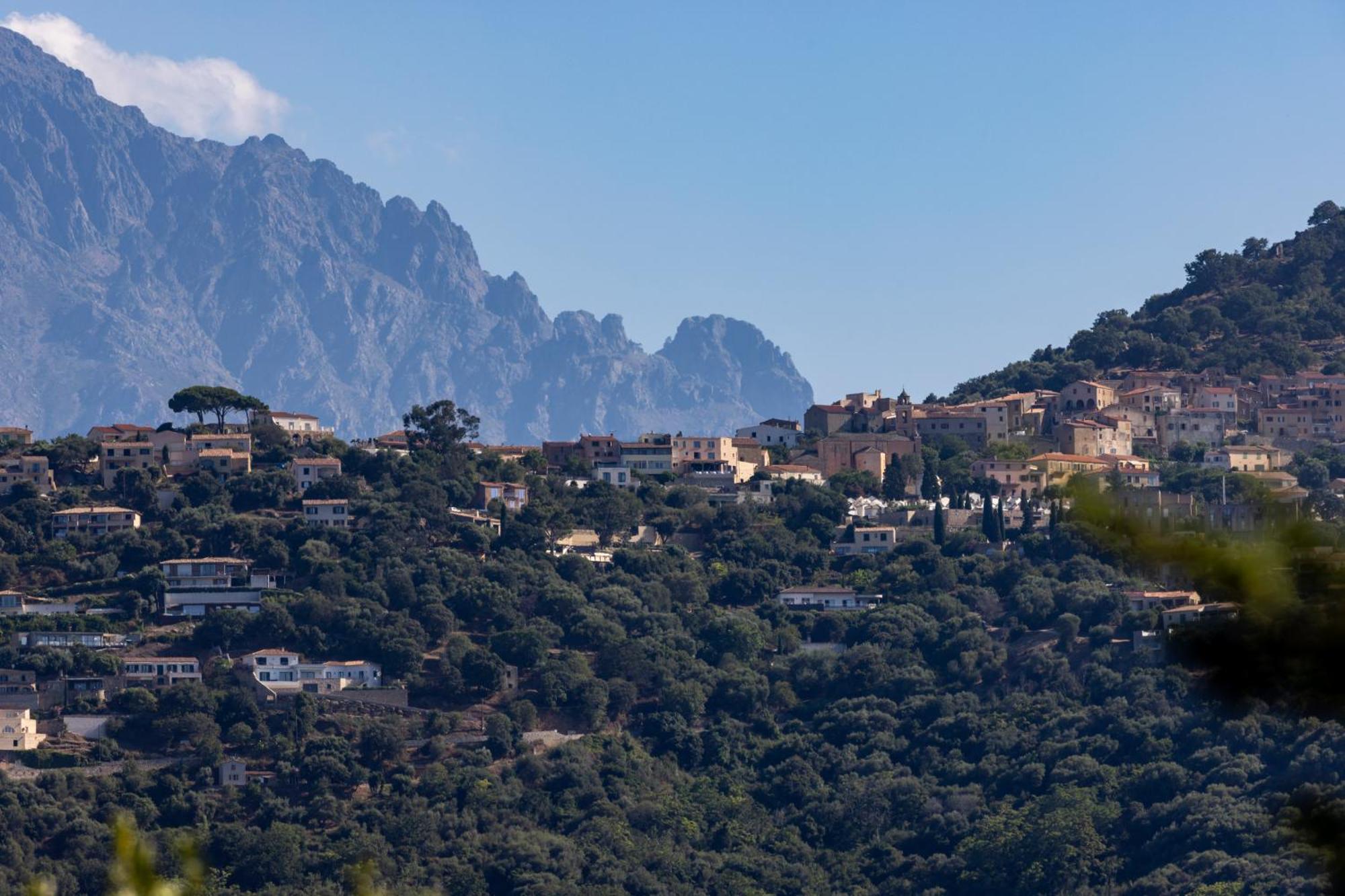 Hotel Restaurant Villa Josephine LʼÎle-Rousse エクステリア 写真