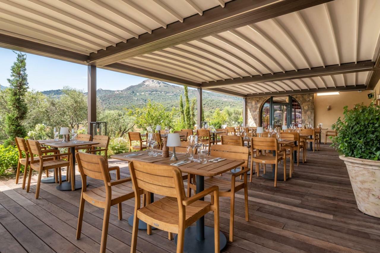 Hotel Restaurant Villa Josephine LʼÎle-Rousse エクステリア 写真