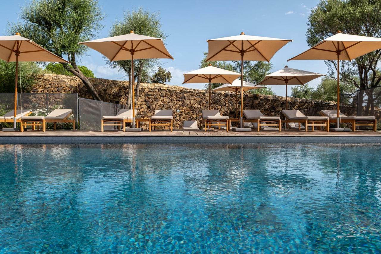 Hotel Restaurant Villa Josephine LʼÎle-Rousse エクステリア 写真